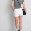 Pantalones cortos tipo bloomer con volantes