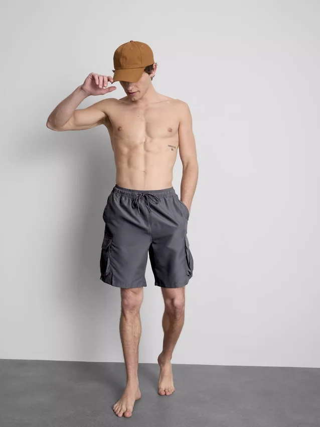 Pantalones cortos tipo cargo