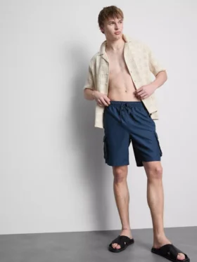 Pantalones cortos tipo cargo