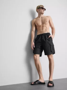 Pantalones cortos tipo cargo