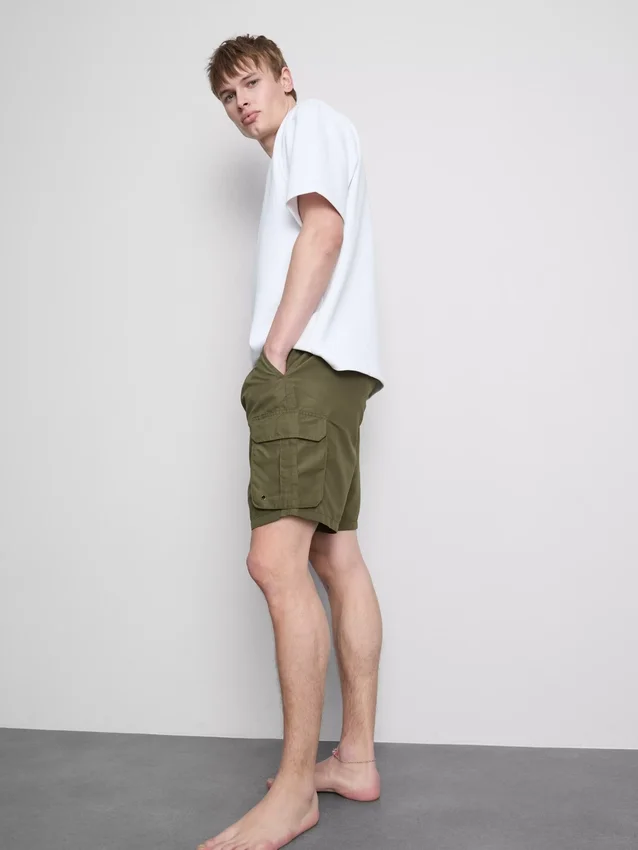 Pantalones cortos tipo cargo