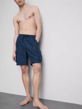 Pantalones cortos tipo cargo