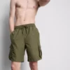 Pantalones cortos tipo cargo