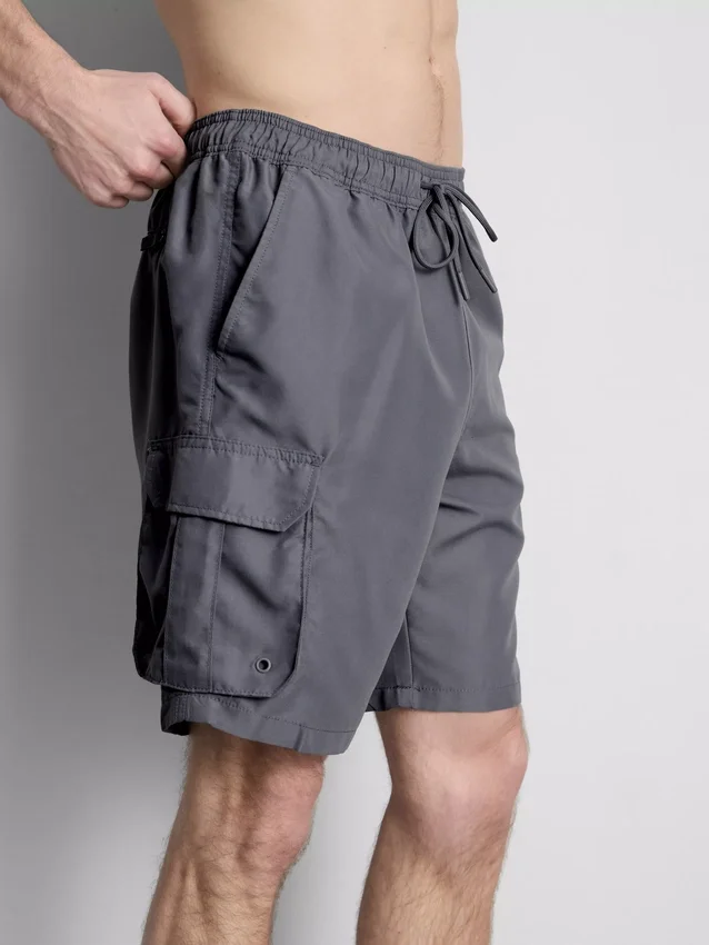 Pantalones cortos tipo cargo
