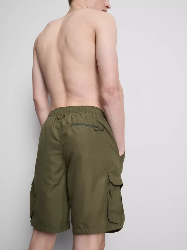 Pantalones cortos tipo cargo