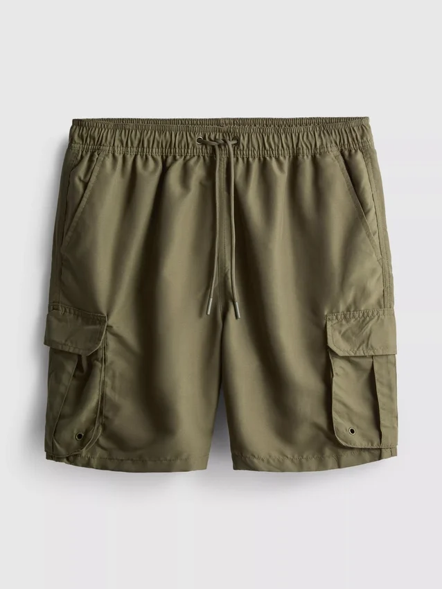 Pantalones cortos tipo cargo