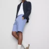 Pantalones cortos tipo chino con alto contenido de algodón
