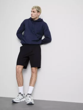 Pantalones cortos tipo chino con alto contenido de algodón