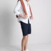 Pantalones cortos tipo chino con alto contenido de algodón
