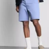 Pantalones cortos tipo chino con alto contenido de algodón