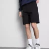 Pantalones cortos tipo chino con alto contenido de algodón