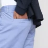 Pantalones cortos tipo chino con alto contenido de algodón