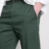 Pantalones cortos tipo chino con alto contenido de algodón