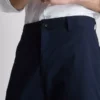 Pantalones cortos tipo chino con alto contenido de algodón