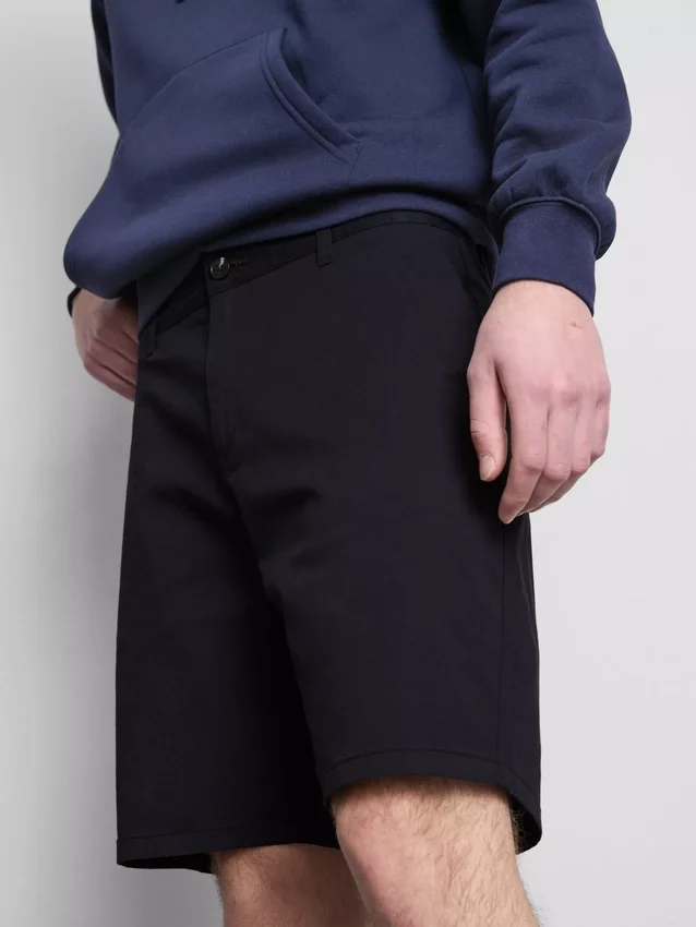 Pantalones cortos tipo chino con alto contenido de algodón