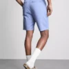 Pantalones cortos tipo chino con alto contenido de algodón