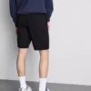 Pantalones cortos tipo chino con alto contenido de algodón