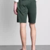 Pantalones cortos tipo chino con alto contenido de algodón