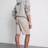 Pantalones cortos tipo chino con alto contenido de algodón