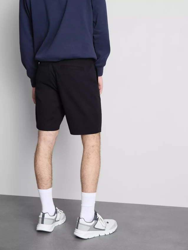 Pantalones cortos tipo chino con alto contenido de algodón