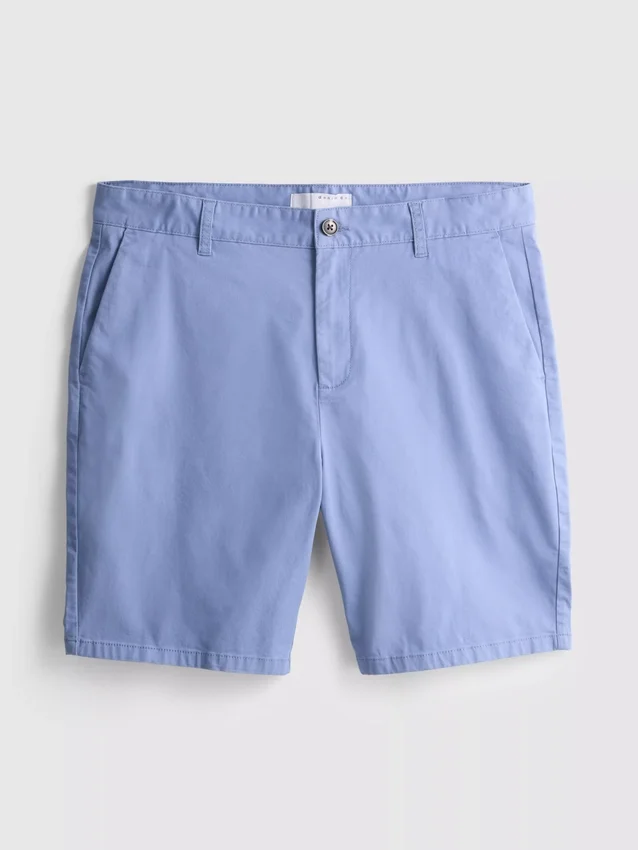 Pantalones cortos tipo chino con alto contenido de algodón
