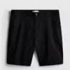 Pantalones cortos tipo chino con alto contenido de algodón