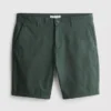 Pantalones cortos tipo chino con alto contenido de algodón