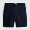 Pantalones cortos tipo chino con alto contenido de algodón