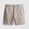 Pantalones cortos tipo chino con alto contenido de algodón