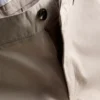 Pantalones cortos tipo chino con alto contenido de algodón