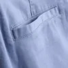 Pantalones cortos tipo chino con alto contenido de algodón