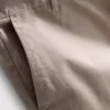 Pantalones cortos tipo chino con alto contenido de algodón