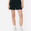 Pantalones cortos tipo «mom» de mezclilla