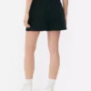 Pantalones cortos tipo «mom» de mezclilla