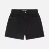 Pantalones cortos tipo «mom» de mezclilla