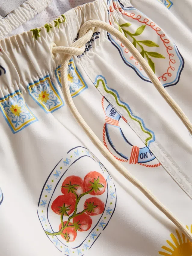 Pantalones cortos tipo «Postcard»
