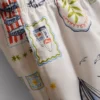 Pantalones cortos tipo «Postcard»