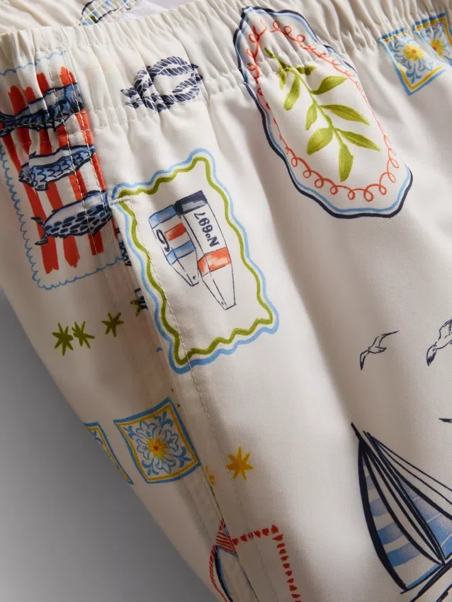 Pantalones cortos tipo «Postcard»