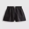 Pantalones cortos utilitarios de mezclilla de algodón