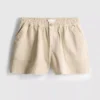 Pantalones cortos utilitarios de mezclilla de algodón