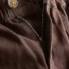 Pantalones cortos utilitarios de mezclilla de algodón
