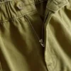 Pantalones cortos utilitarios de mezclilla de algodón