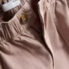 Pantalones cortos utilitarios de mezclilla de algodón