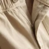 Pantalones cortos utilitarios de mezclilla de algodón