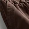 Pantalones cortos utilitarios de mezclilla de algodón