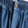 Pantalones cortos utilitarios de mezclilla de algodón