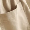 Pantalones cortos utilitarios de mezclilla de algodón
