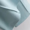 Pantalones de chándal acampanados con pliegues, con alto contenido de algodón