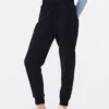 Pantalones de chándal ajustados con cordón