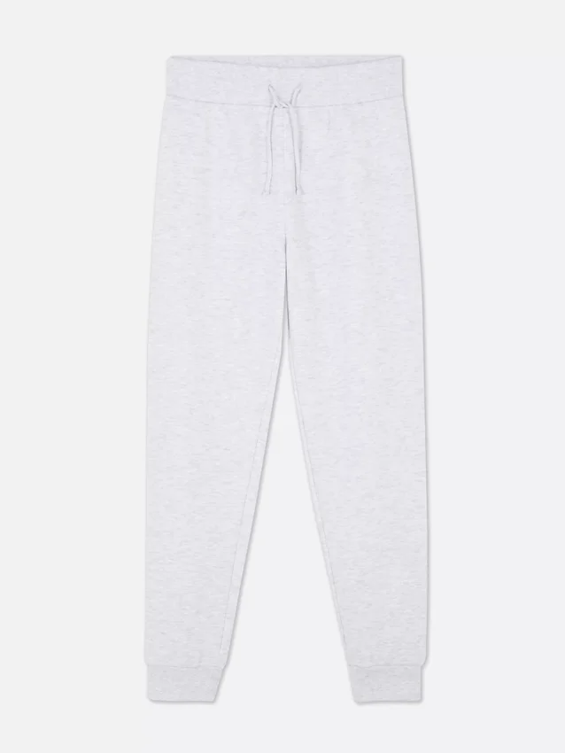 Pantalones de chándal ajustados con cordón